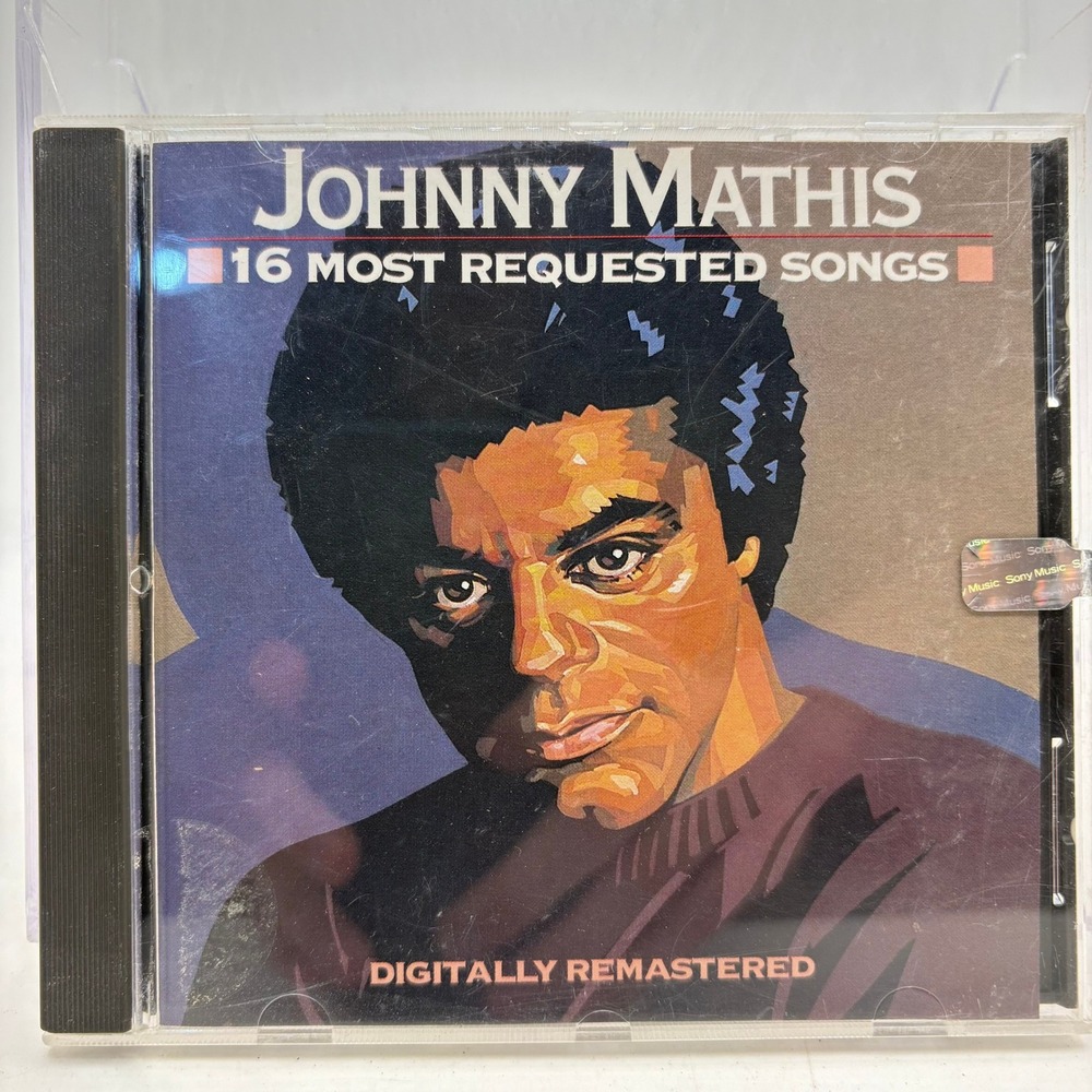 Johnny Mathis 16 Most Requested Songs CD Columbia CK 40217 Digitally Remastered